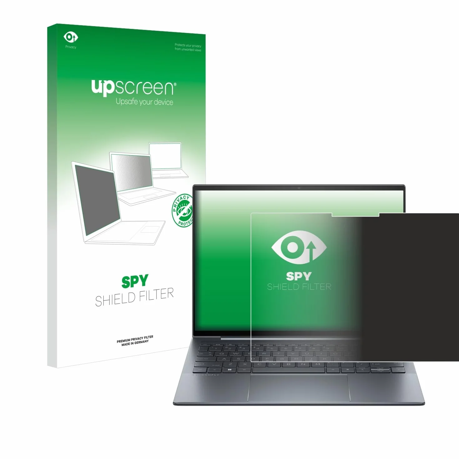 upscreen Filtre de Confidentialité pour HP Dragonfly G4 Non-Touch Anti-Espion Privacy Filter Anti-Regard Anti-Reflet