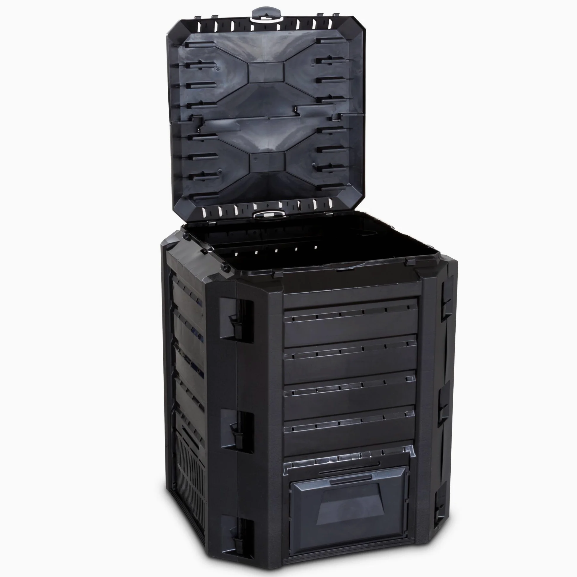 Composteur rapide 380 l - Noir - Composteur thermique