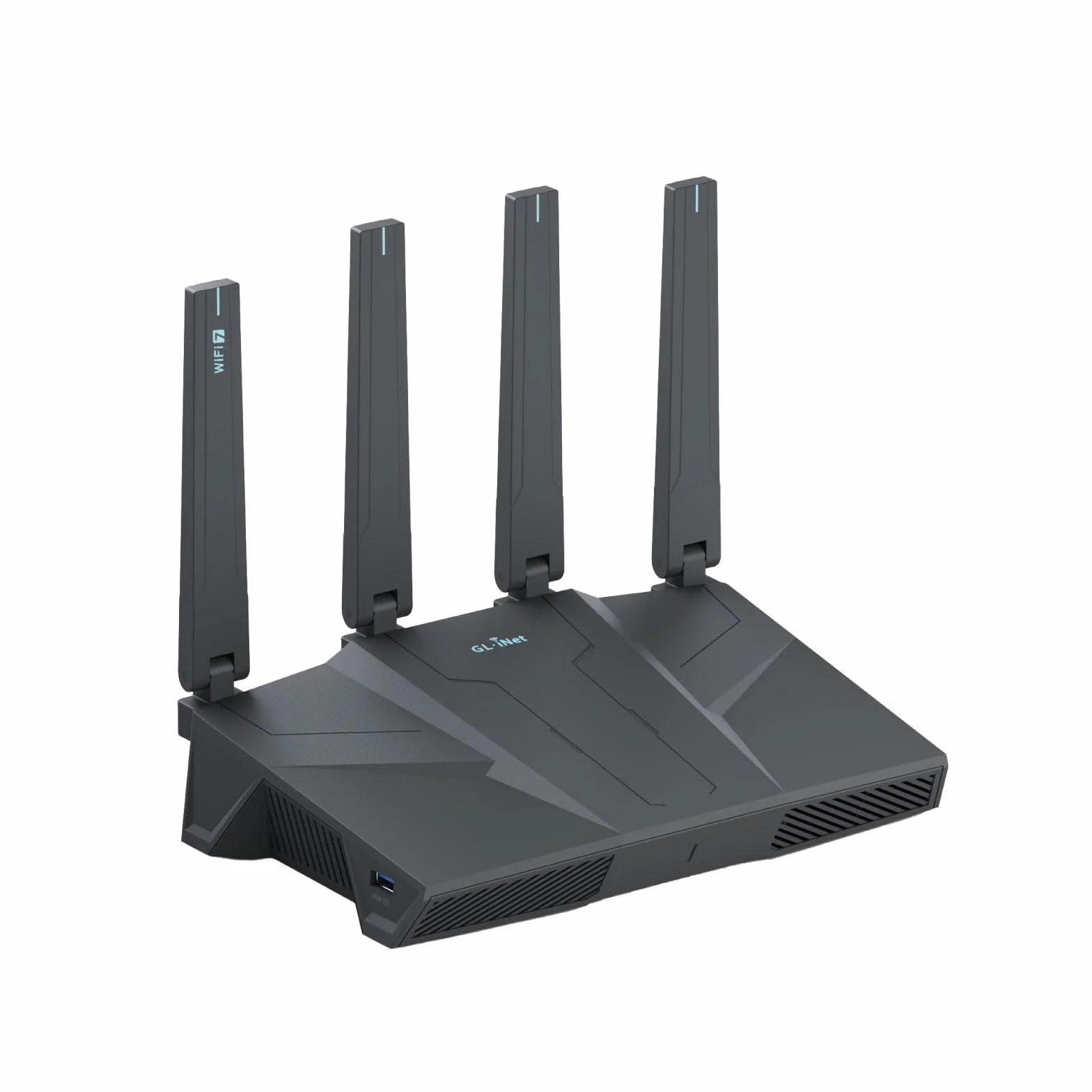GL.iNet GL-BE6500 Flint 3e Routeur Wi-Fi 7 Double Bande Haut débit VPN 2,5 GHz