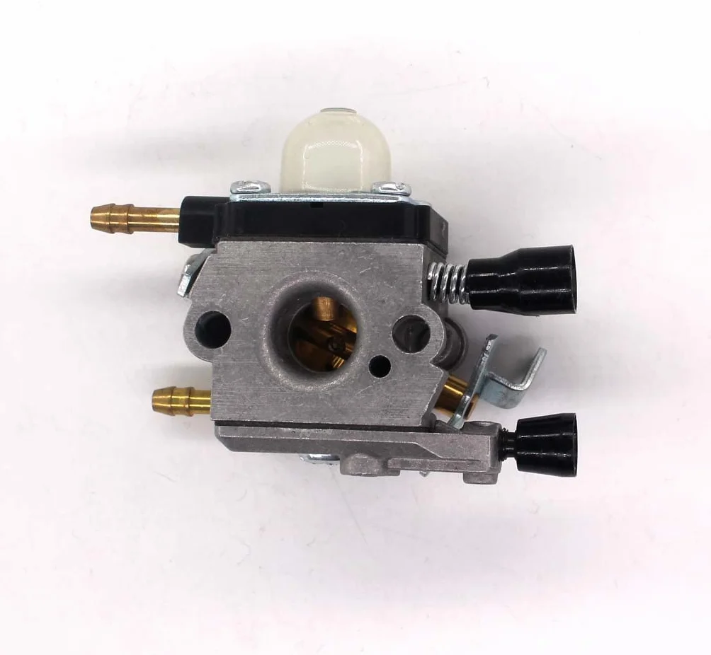 HURI Carburateur et Bougie d'allumage pour Stihl BG45 BG46 BG55 BG65 BG85 SH55 SH85 Souffleur Remplace Zama C1Q-S68G