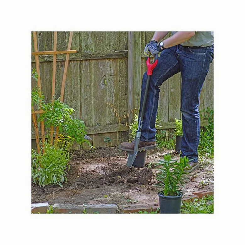 ROOTSLAYER - VENTEO - Pack Noir - Adulte spécial Massif à Main™ - Acier de Carbone - Manche 360°