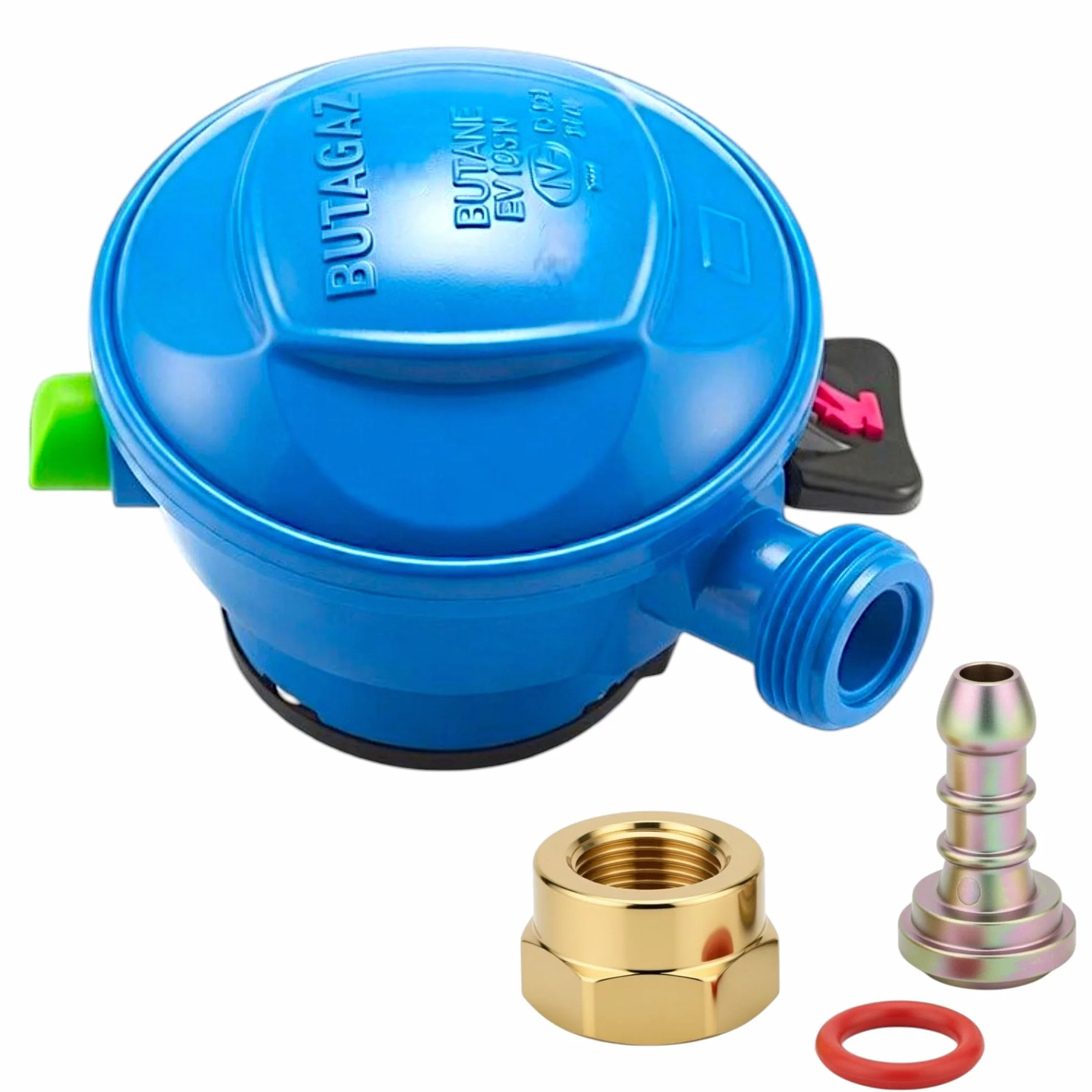 Détendeur Quick-on Ø27mm Butane Propagaz Cube Butagaz Viséo Butagaz