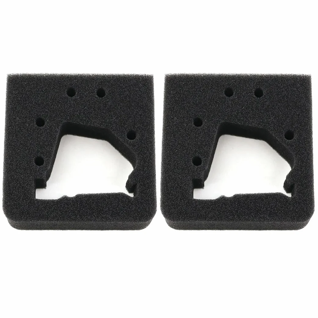 Lot de 2 filtres à air pour moteur Honda GX22 GX31 4 temps