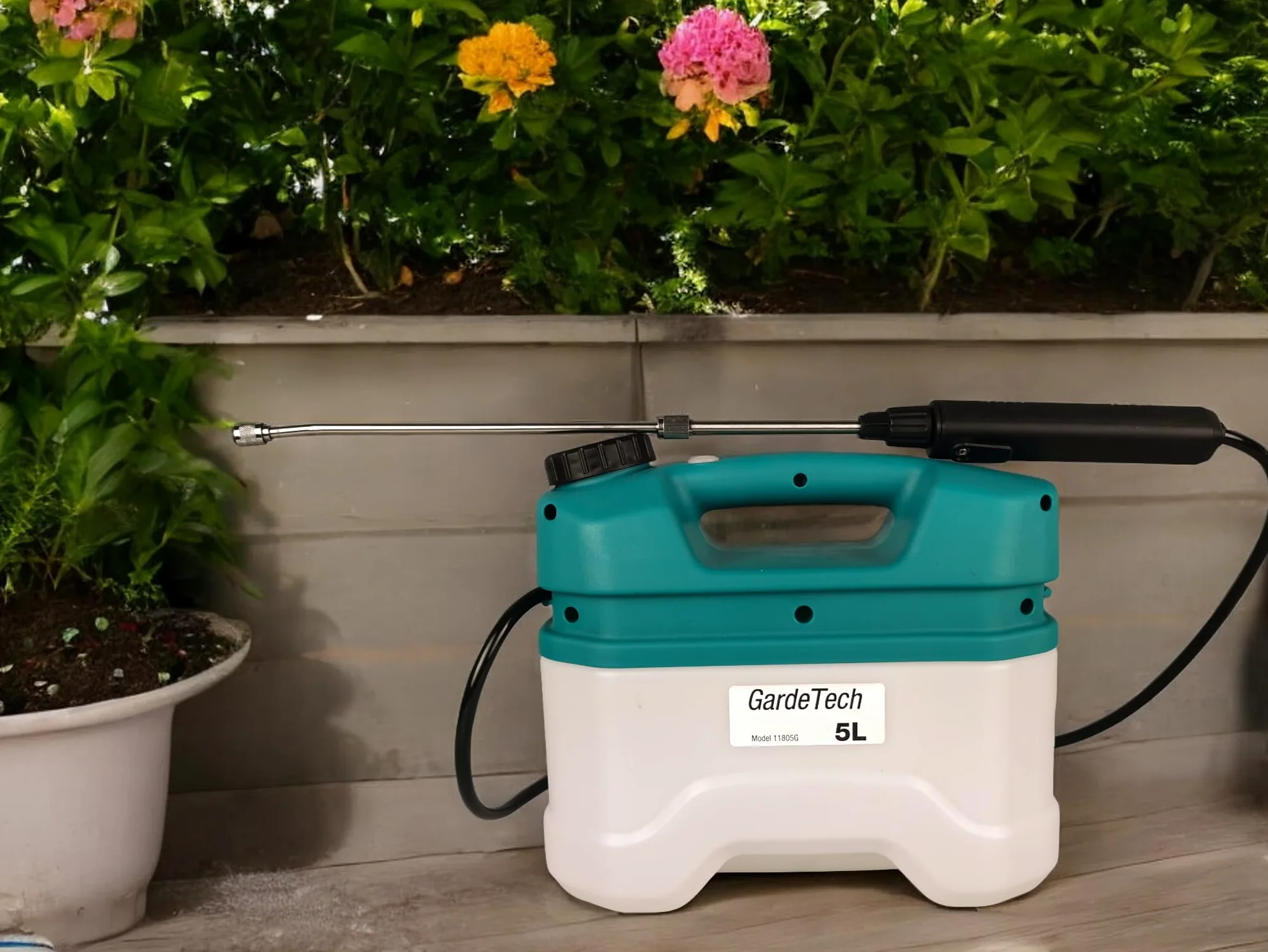 11805G pulvérisateur à Batterie 5 liters 2.5Ah