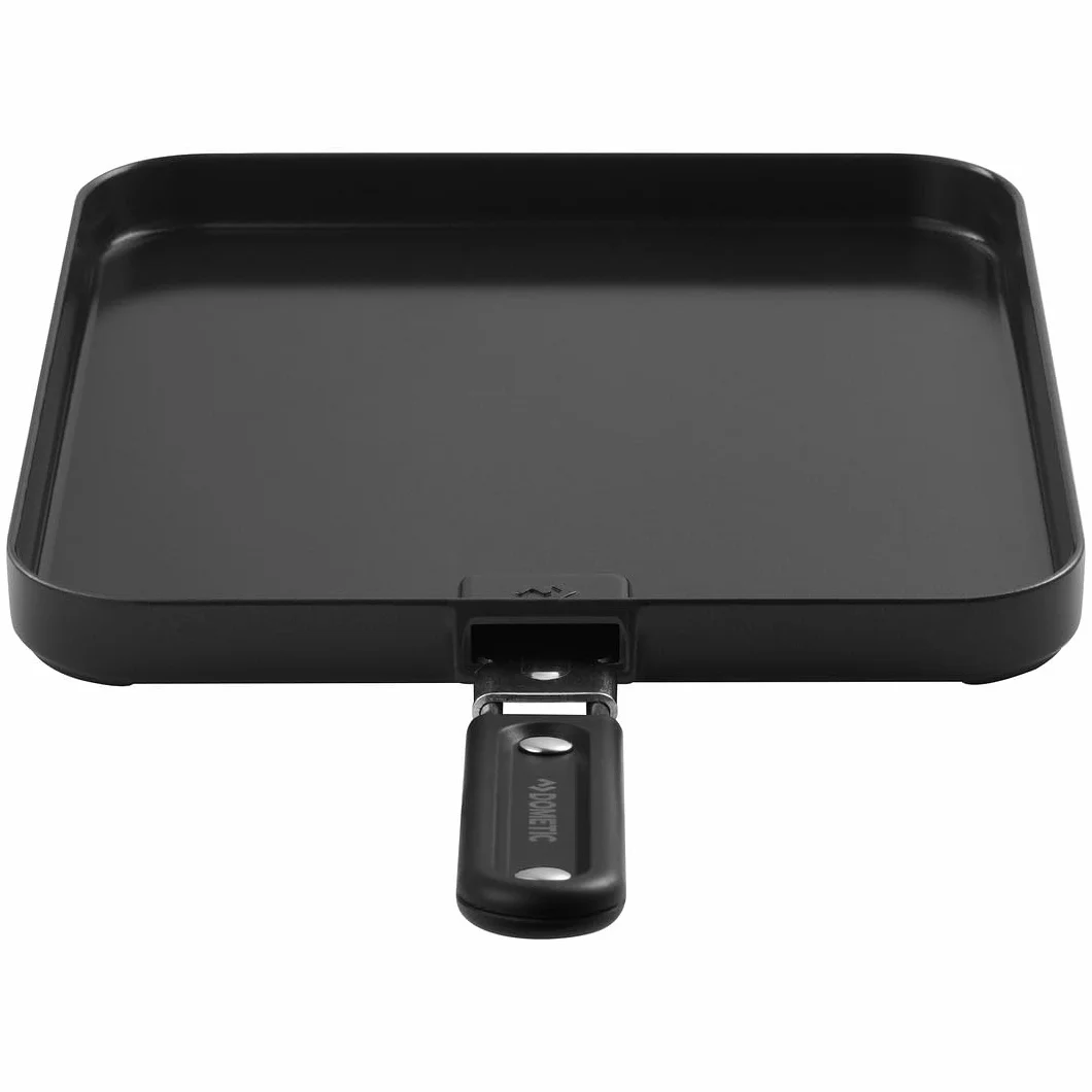 Cadac Plaque de Gril Plate Universelle Aluminium Noir Barbecue Extérieur