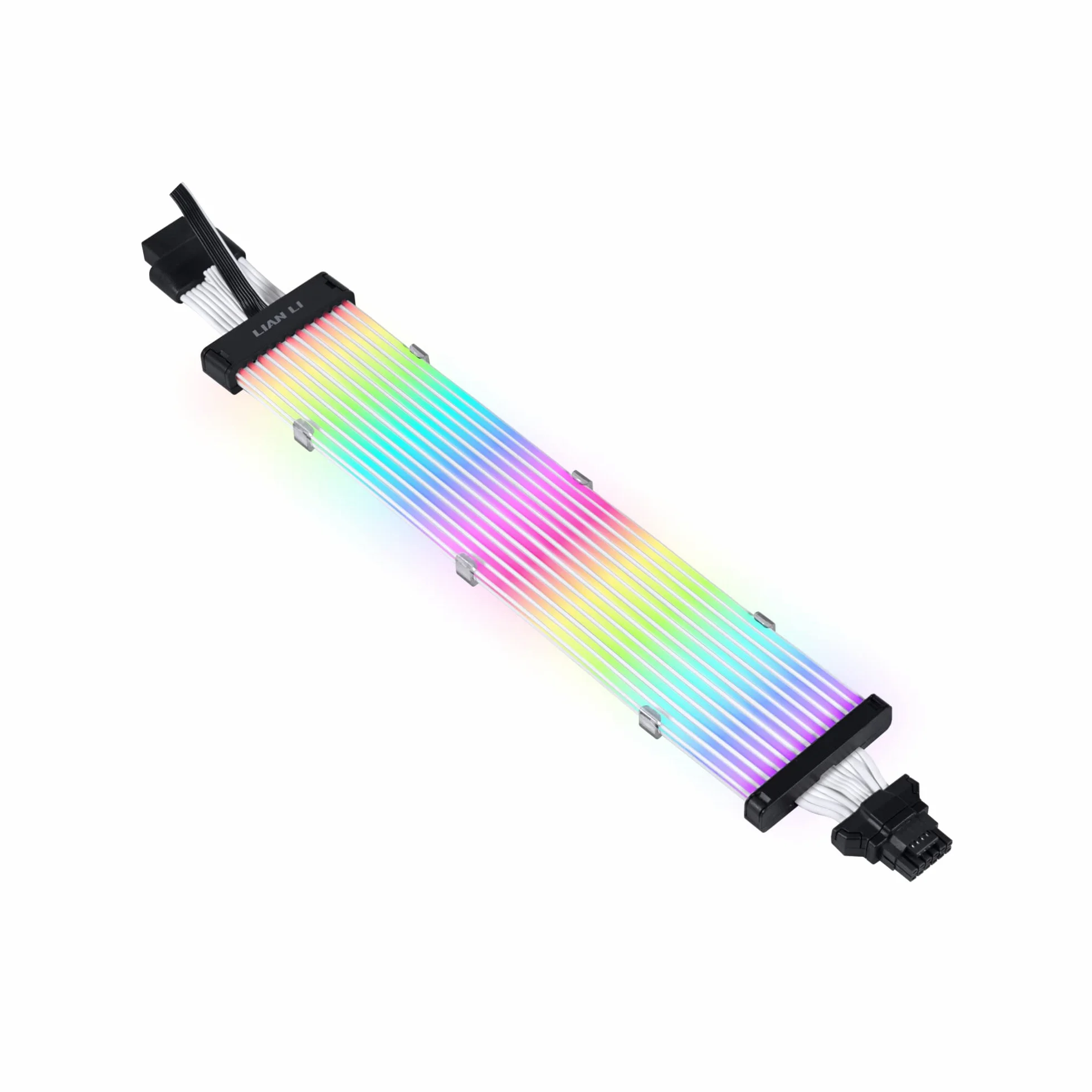 Lian Li Strimer Plus V2 12VHPWR Verlängerung 320 mm 16 broches 12 LED