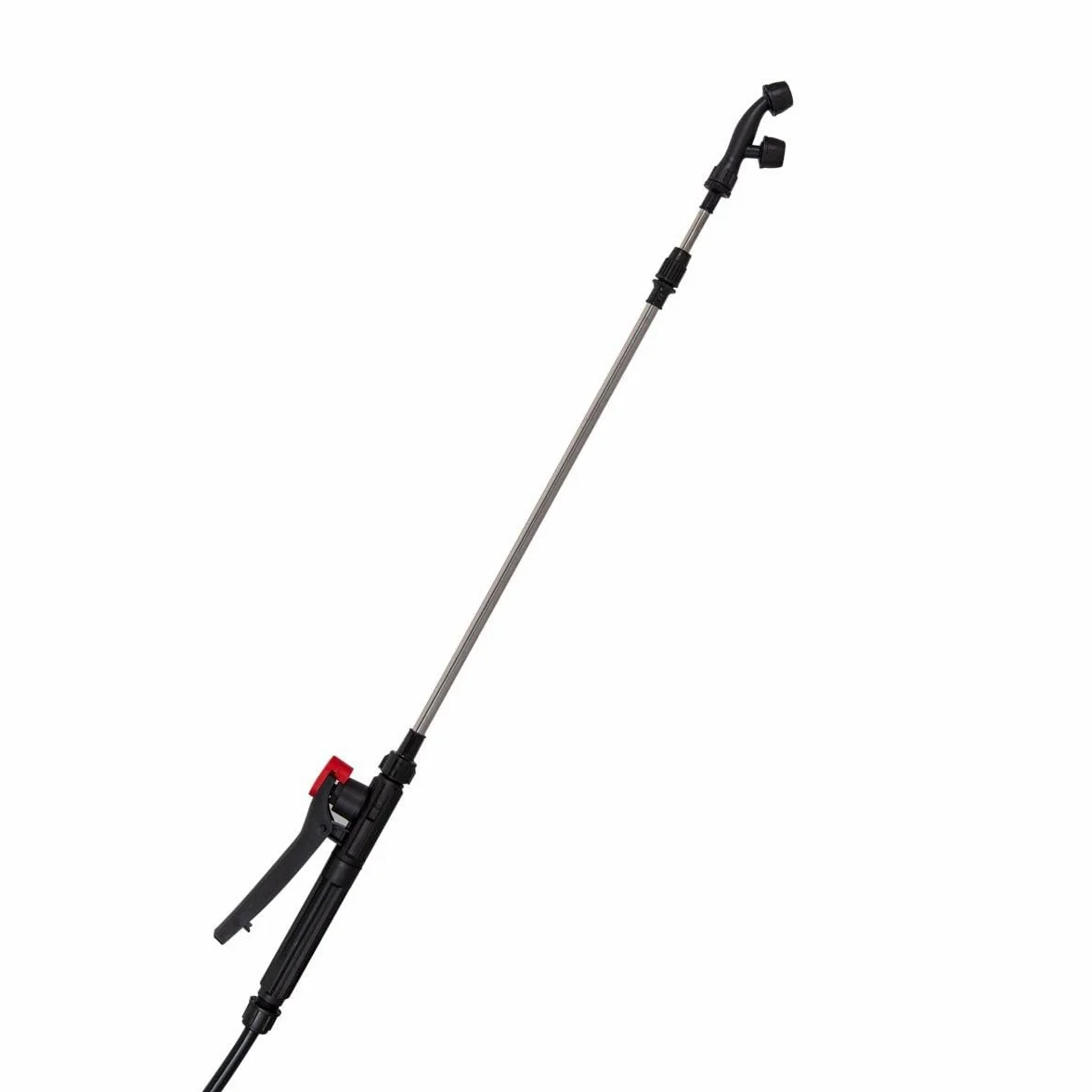 Pulvérisateur de Jardin Electrique à Batterie 16L 8Ah Pression 6 Bar Lance Télescopique en INOX + Accessoires de Pulvérisation