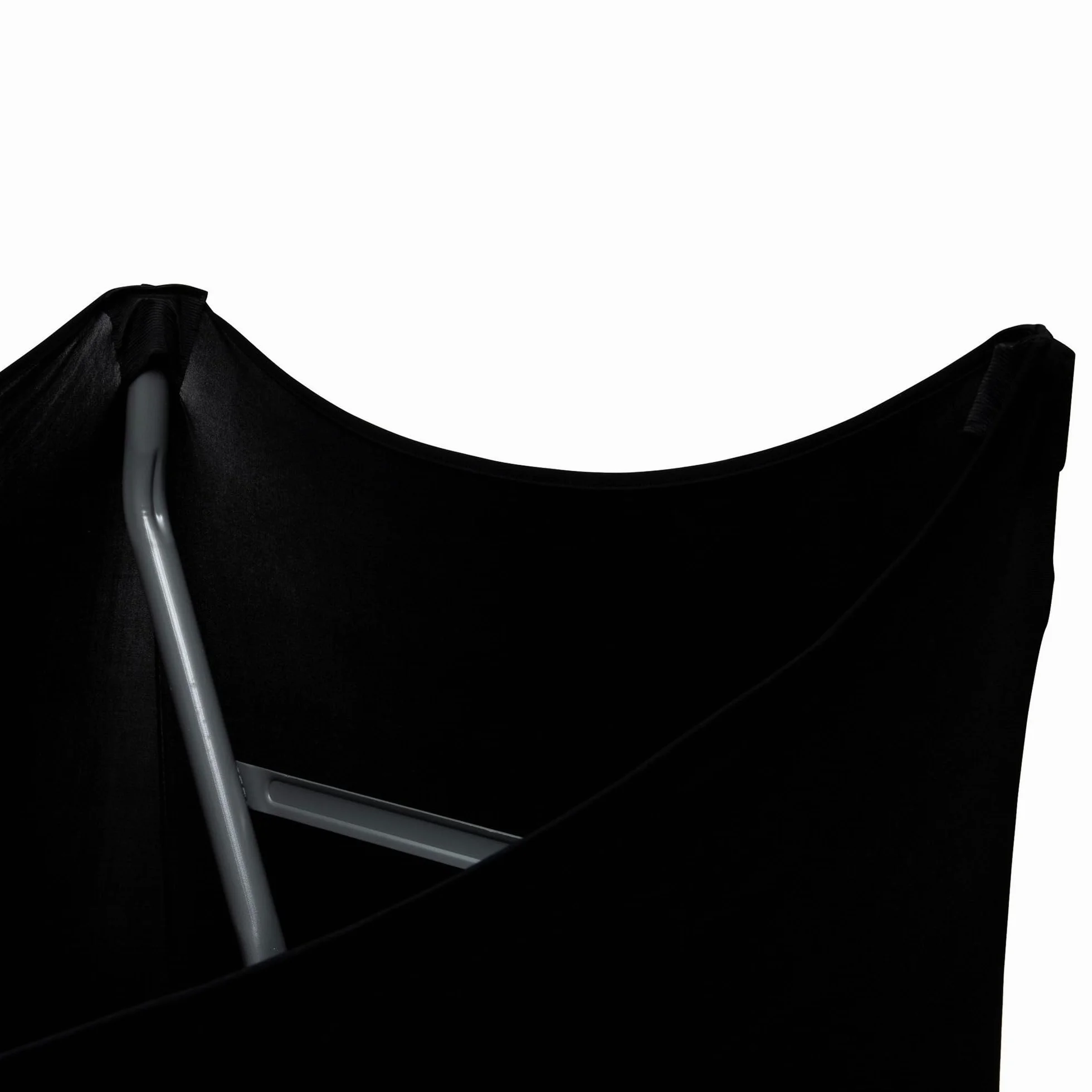 WERKA PRO Housse Nappe Table Pliante 180cm Noire