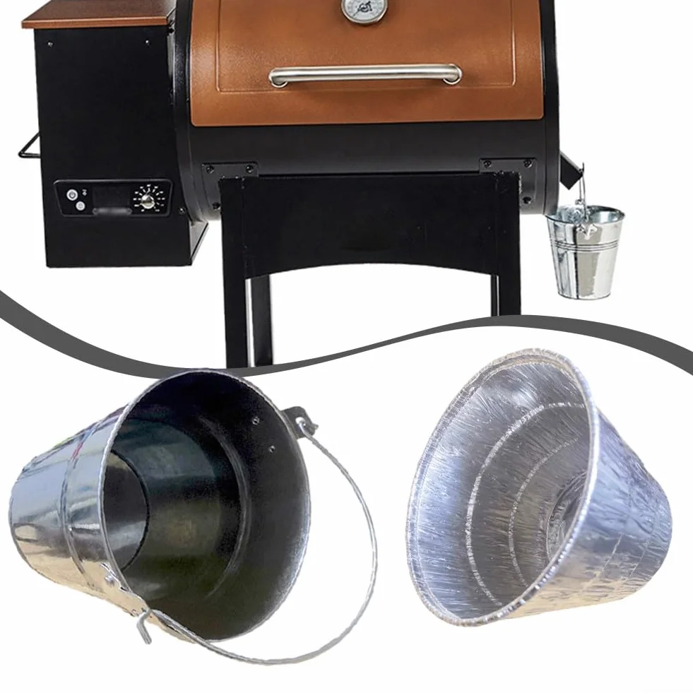 Seau à graisse pour barbecue en aluminium PitBoss
