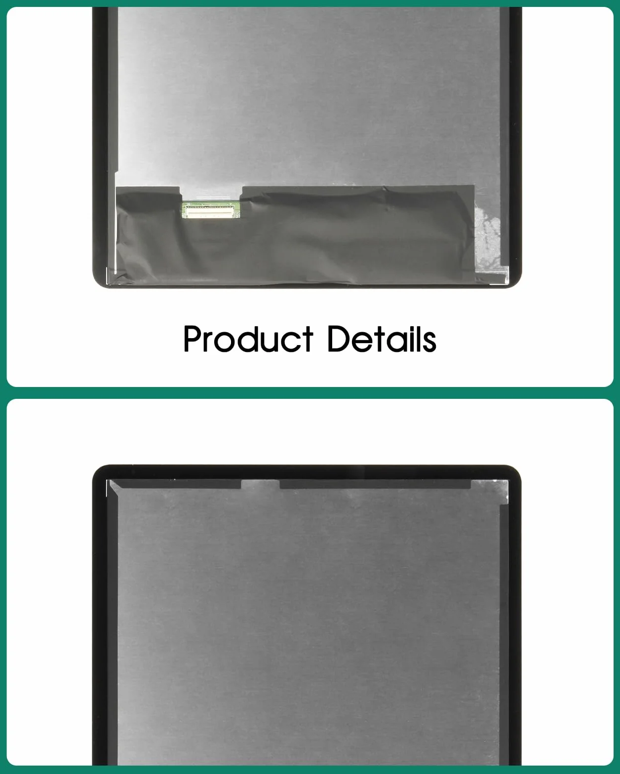 Écran de remplacement Lenovo Tab M10 Plus 3ème GEN TB125FU TB128FU LCD Digitizer 10,6" Noir