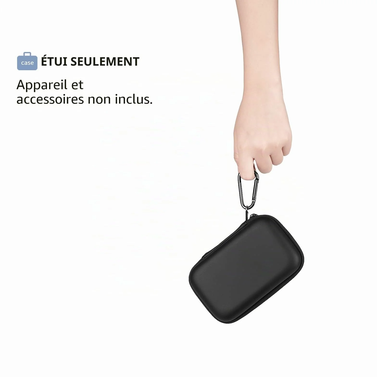 Western Digital WD Elements Etui pour Disque Dur Externe 2,5" Coque EVA Rigide Protection