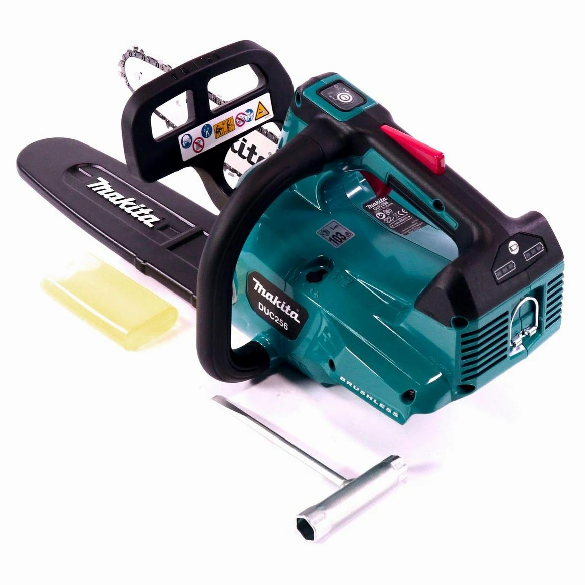 Tronçonneuse d'élagage 2x18V LXT guide de 25 cm (Solo) - MAKITA DUC256Z