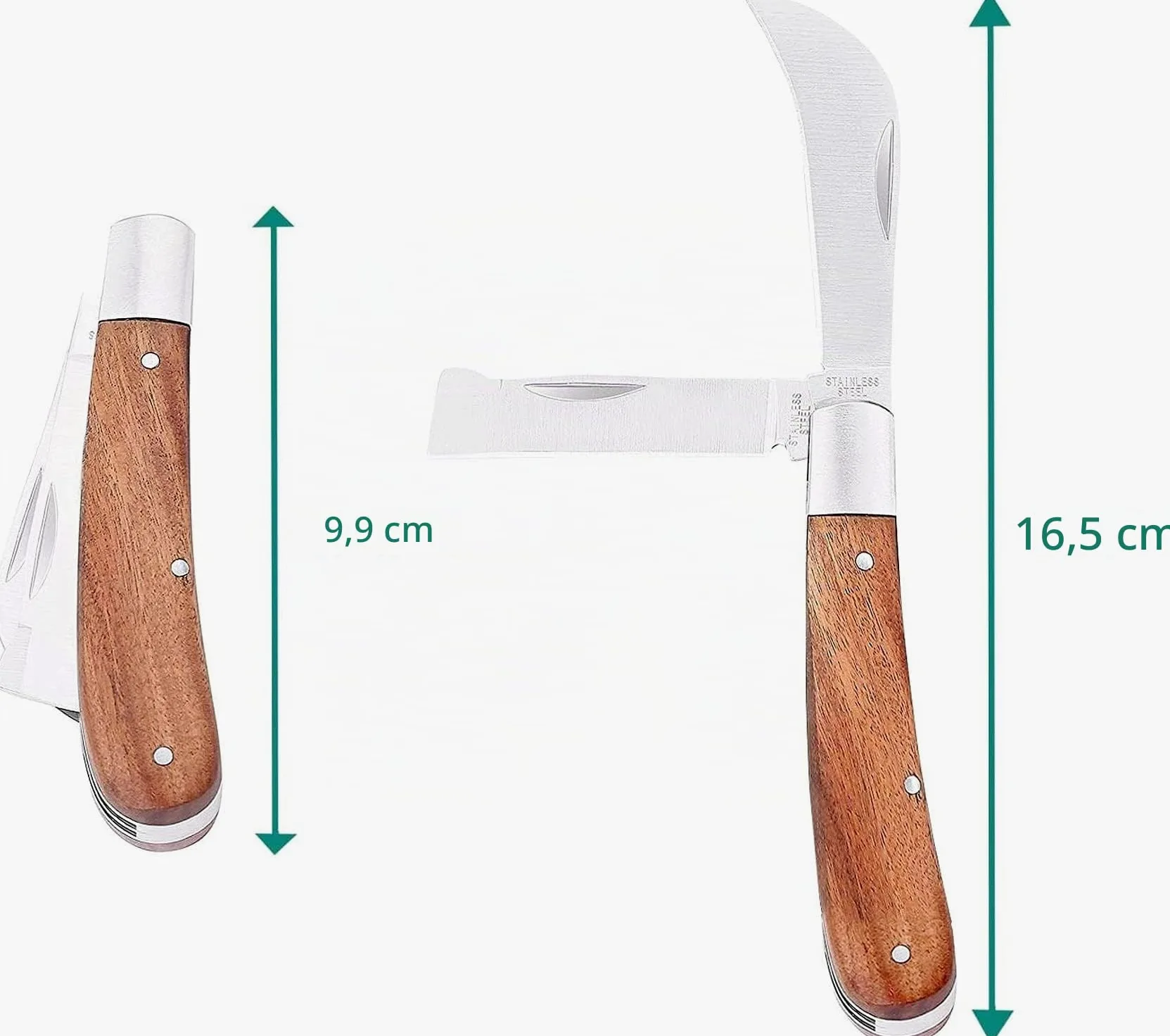 Greffage Outil Kit, Jardin Sécateur Ensemble Y Compris Lames De Rechange, Greffage Couteau, Greffage Bandes, Les Étiquettes des Plantes et Jardin Clips, Parfait pour Arbres Fruitiers Greffage