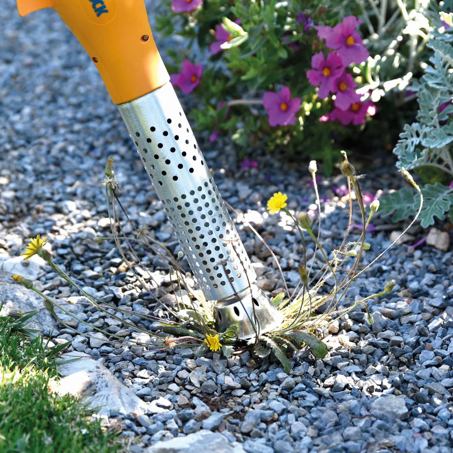 HOZELOCK Désherbeur Thermique Electrique Green Power Evolution Plus, Herbicide Écologique, Sans Flamme Ni Gaz, Éléments Chauffants en Céramique