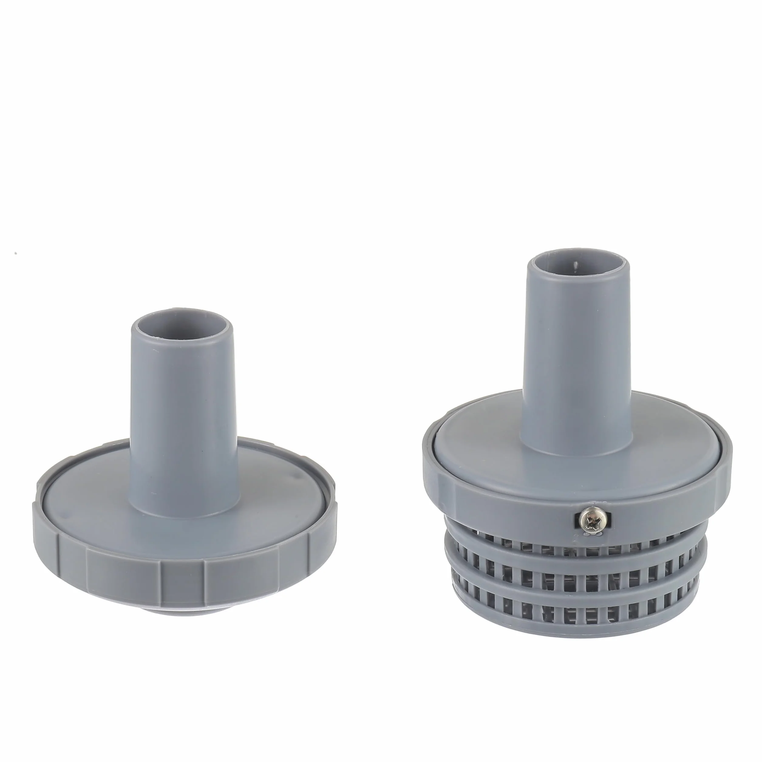 Kit de Raccordement pour Piscine Ø 32 mm – Crépines, Filtre de Sortie et Buse d'Entrée Hors Sol