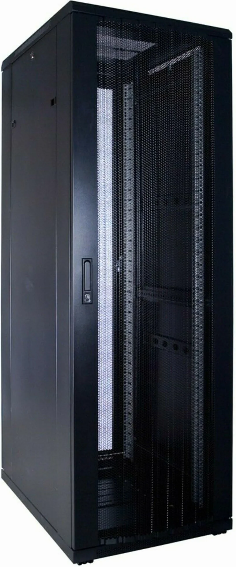 Baie de Serveur 37U Porte perforée 600x800x1800mm Noir