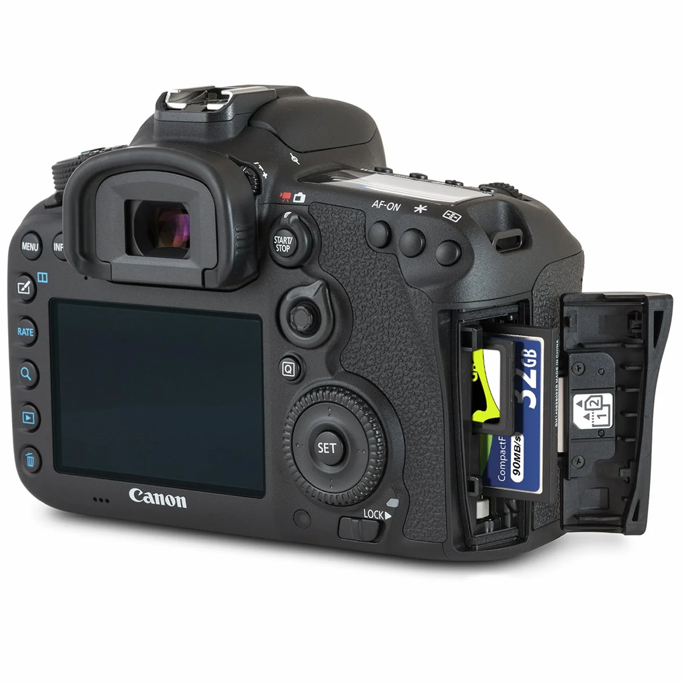 Carte Mémoire Compact Flash 32 Go 600x 90 Mo/s pour Canon EOS