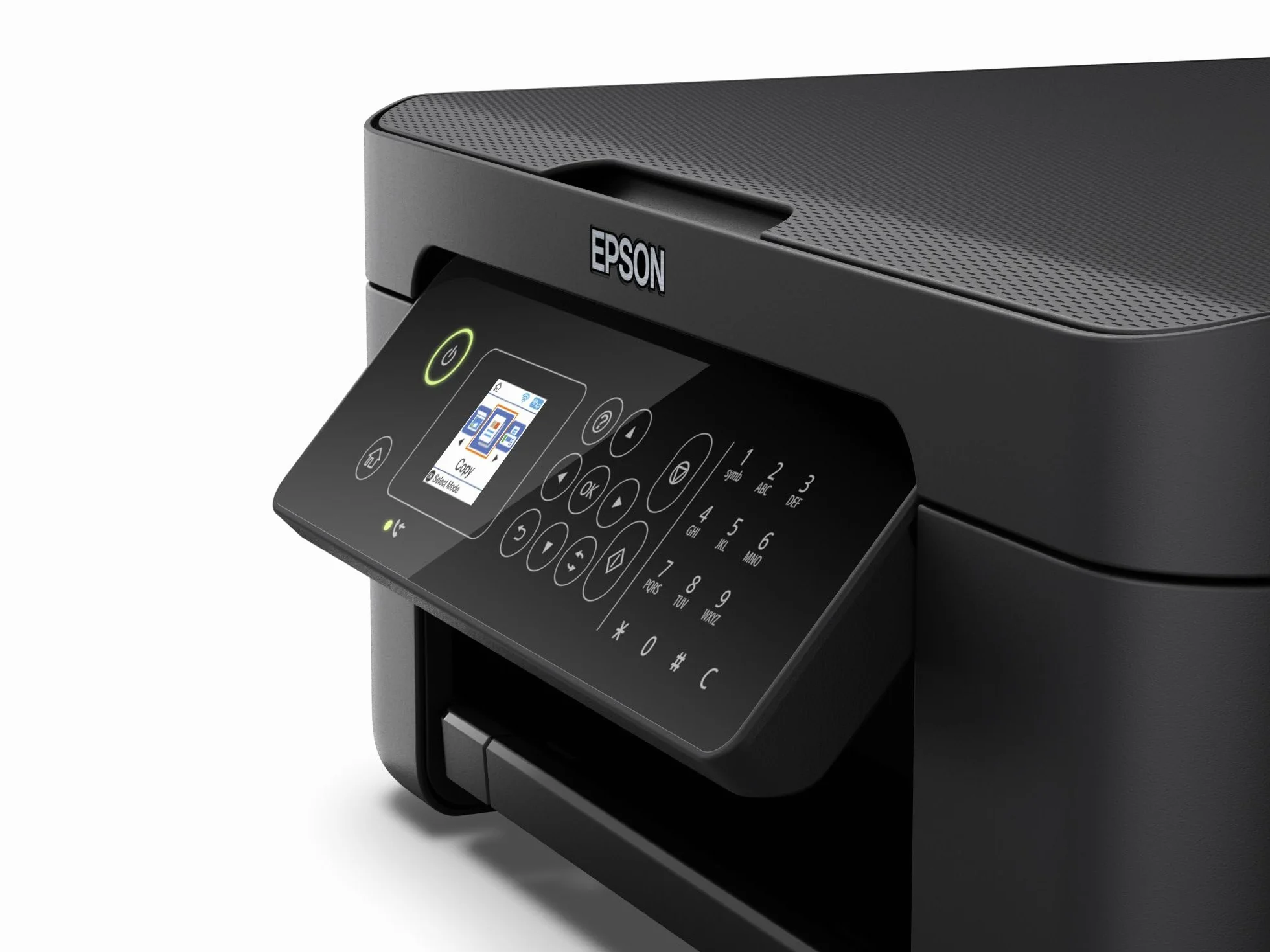 Epson WorkForce WF-2810 Imprimante Multifonction 4-en-1 A4 Jet d'encre Couleur Wifi Direct Recto Verso