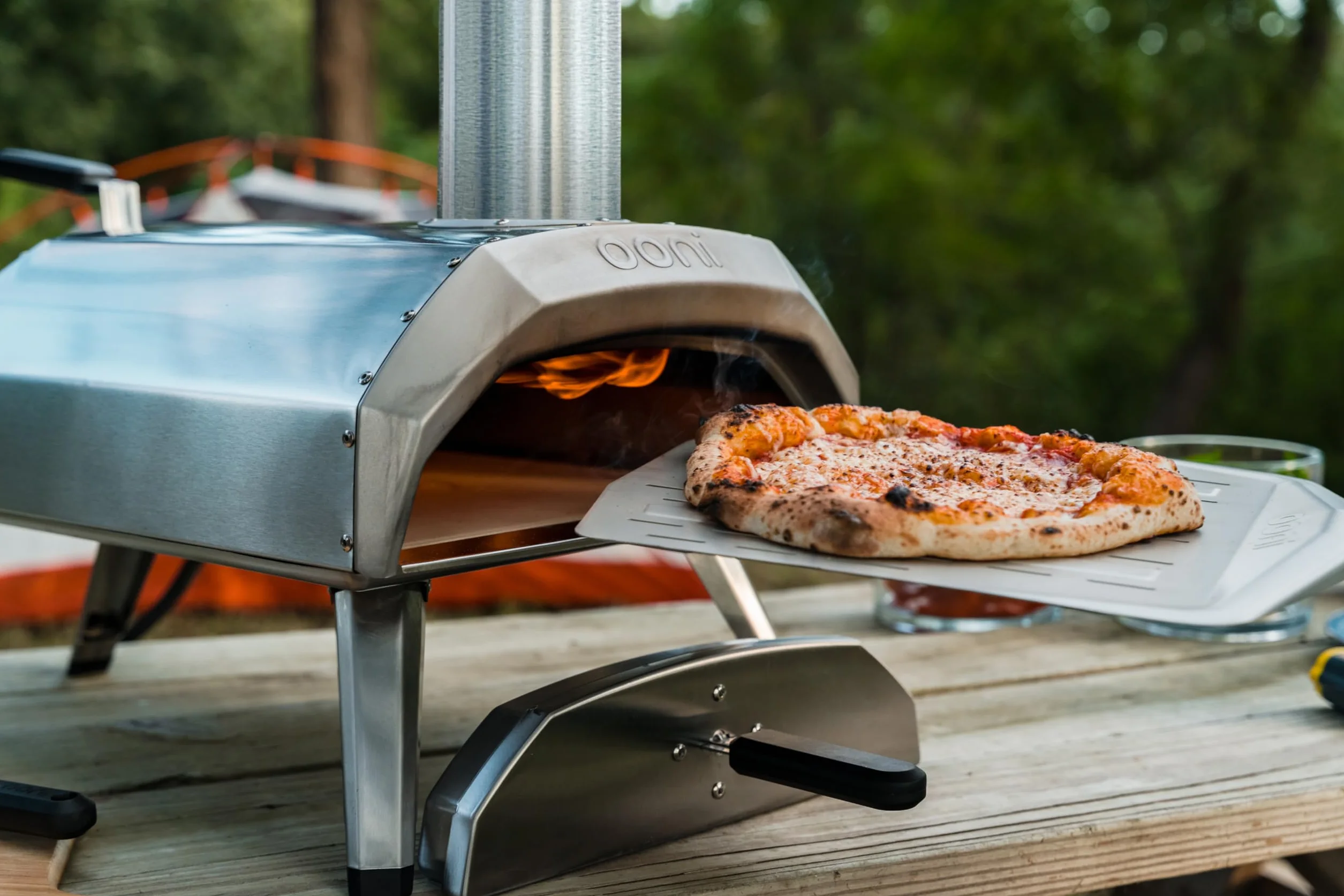 Ooni Brûleur à gaz pour four Karu 12, Karu 12G, Karu 2 | Convertit en propane | Cuisson extérieur rapide