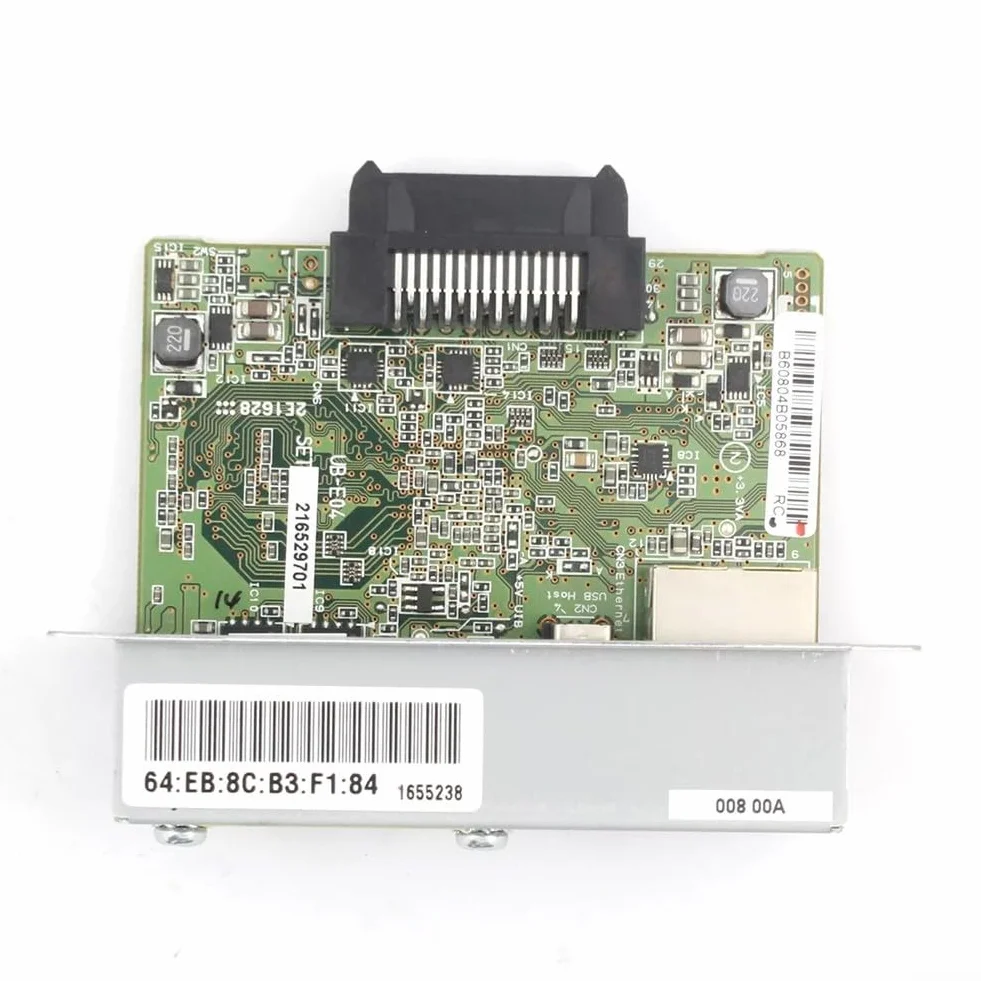Module d'interface Ethernet UB-E04 pour imprimantes TM T88VI, T88V, T70II