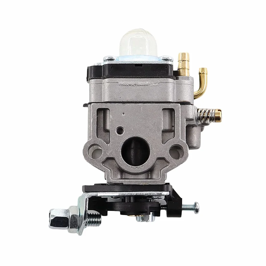 MCHNIC Carburateur de Rechange 11mm pour Tronçonneuse Débroussailleuse 22cc 26cc 33cc 34cc 36cc