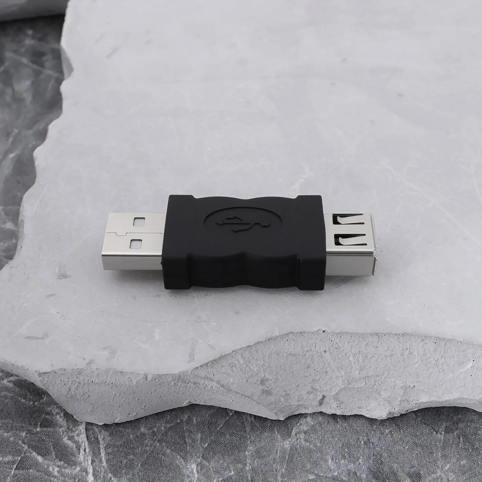 Lot de 2 adaptateurs Firewire IEEE 1394 6 broches femelle vers USB mâle