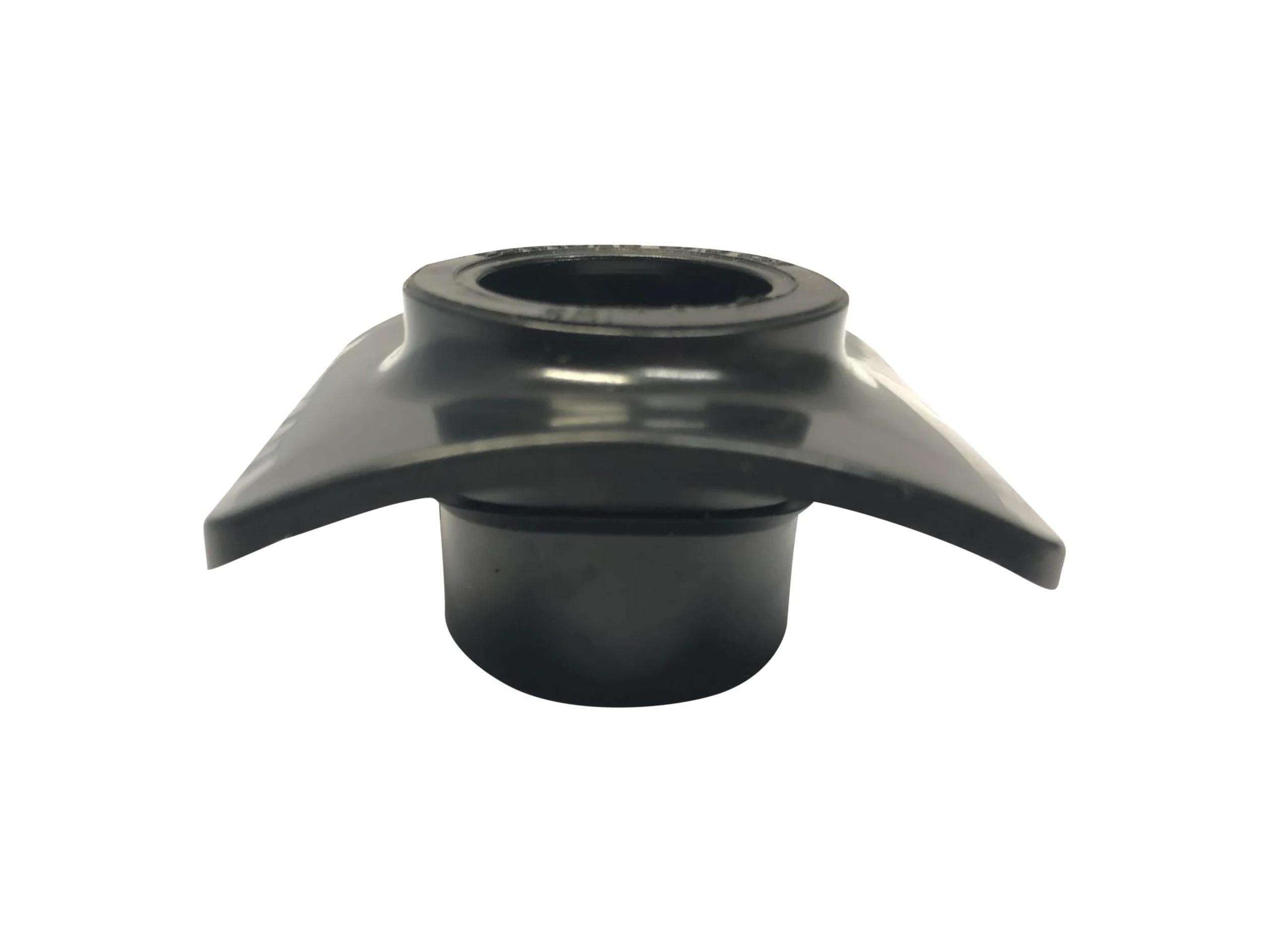 Thunder Parts SSI Aeration Original ECD270 + GR6 Lot de 4 diffuseurs de disques à bulles fines en EPDM de 22,9 cm avec connecteur (Groomet) pour bassins, aquariums ou traitement de l'eau