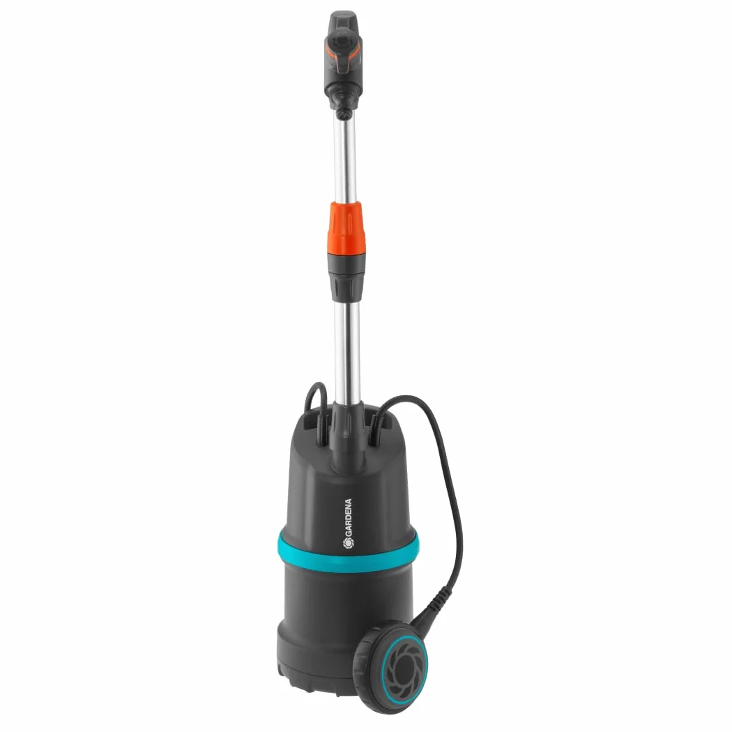 Gardena Pompe immergée pour collecteur d’eau de pluie 4000/1 4 000 l/h vanne de régulation
