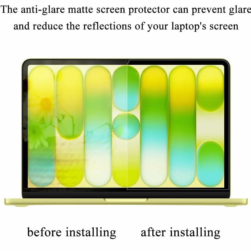 Films protecteurs d'écran mats anti-reflets MacBook Neo 13" A3404 Dureté 5H
