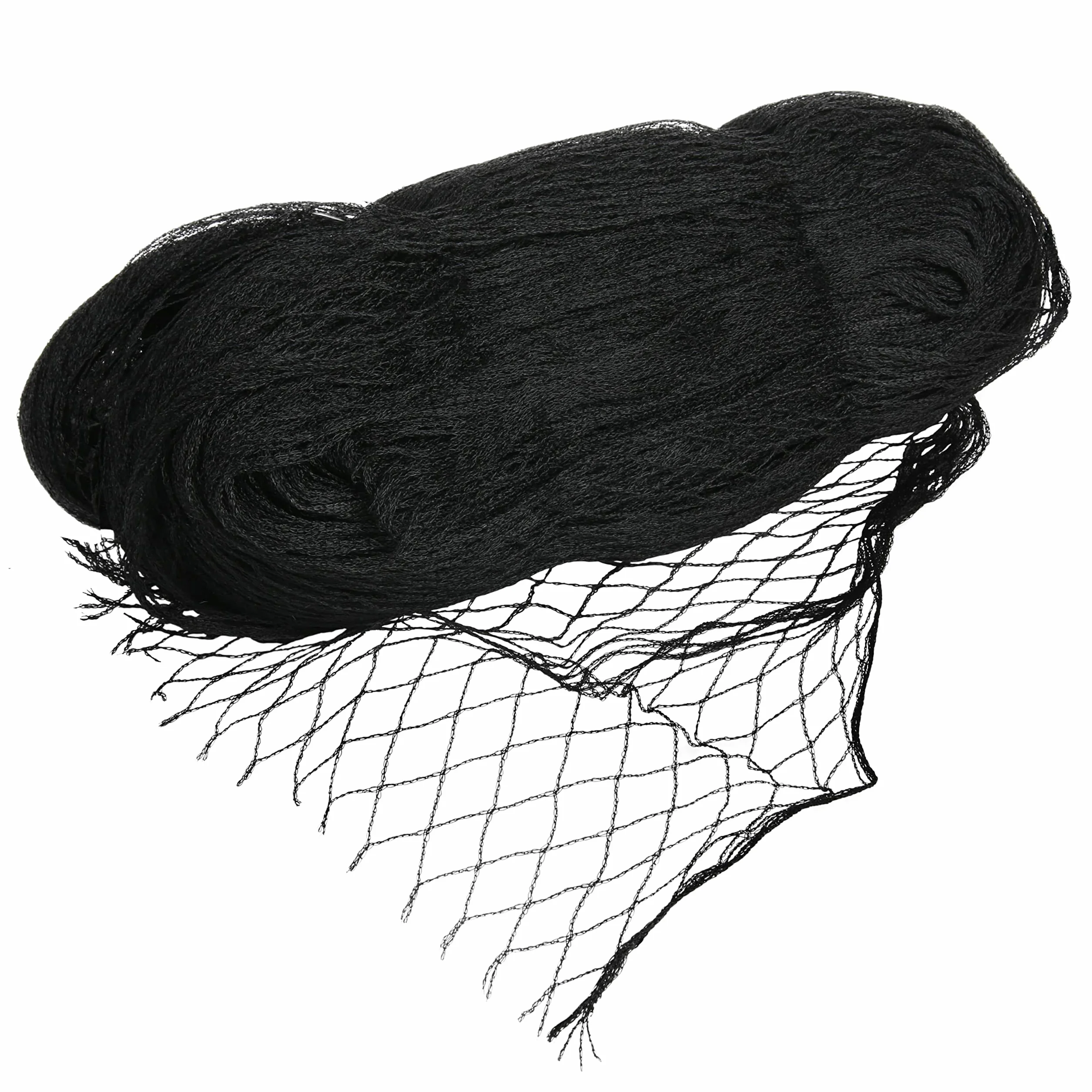 Filet de Protection Contre les Oiseaux 4 x 5 m 18 x 18 mm Noir