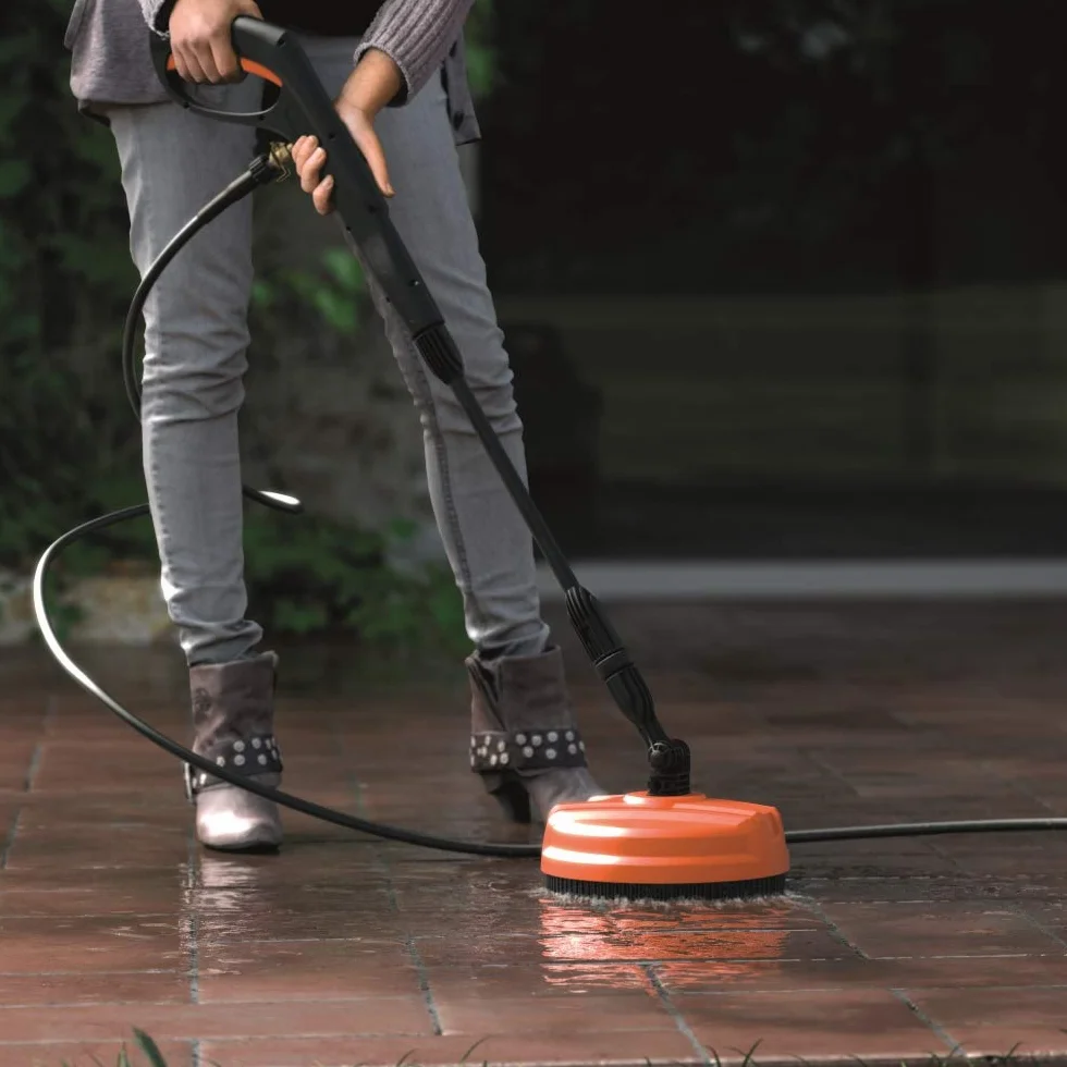 BLACK+DECKER Patio Cleaner – Accessoire de Lavage pour Nettoyeur