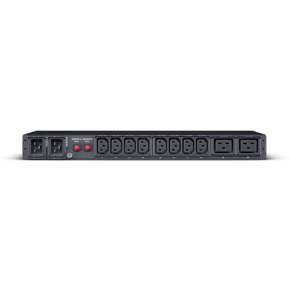 Cyberpower PDU24005 Commutateur de transfert automatique ATS 16 A 8 x C13 2 x C19