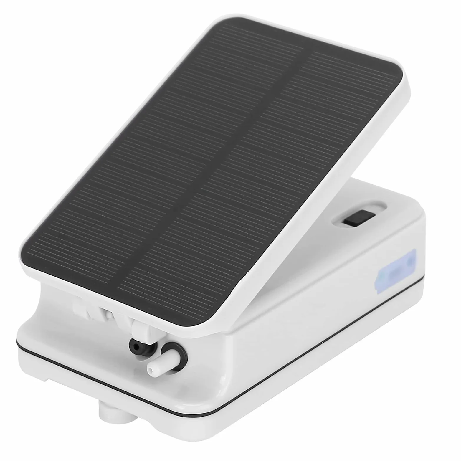 Pompe Air D'oxygenateur D'etang D'energie Solaire 2200mAh Pompe Air de Protection de Surcharge de Batterie de Grande Capacite