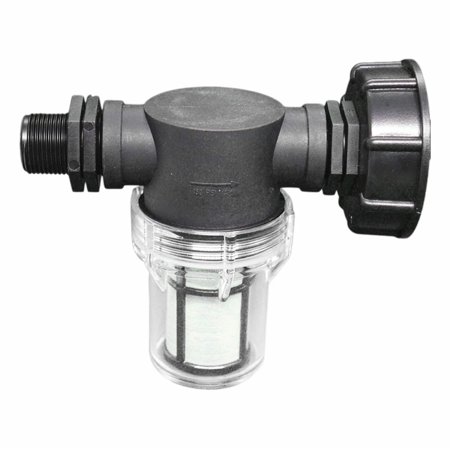 Raccord Cuve 1000 L S60x6 Adaptateur Réservoir IBC 3/4" Fil extérieur