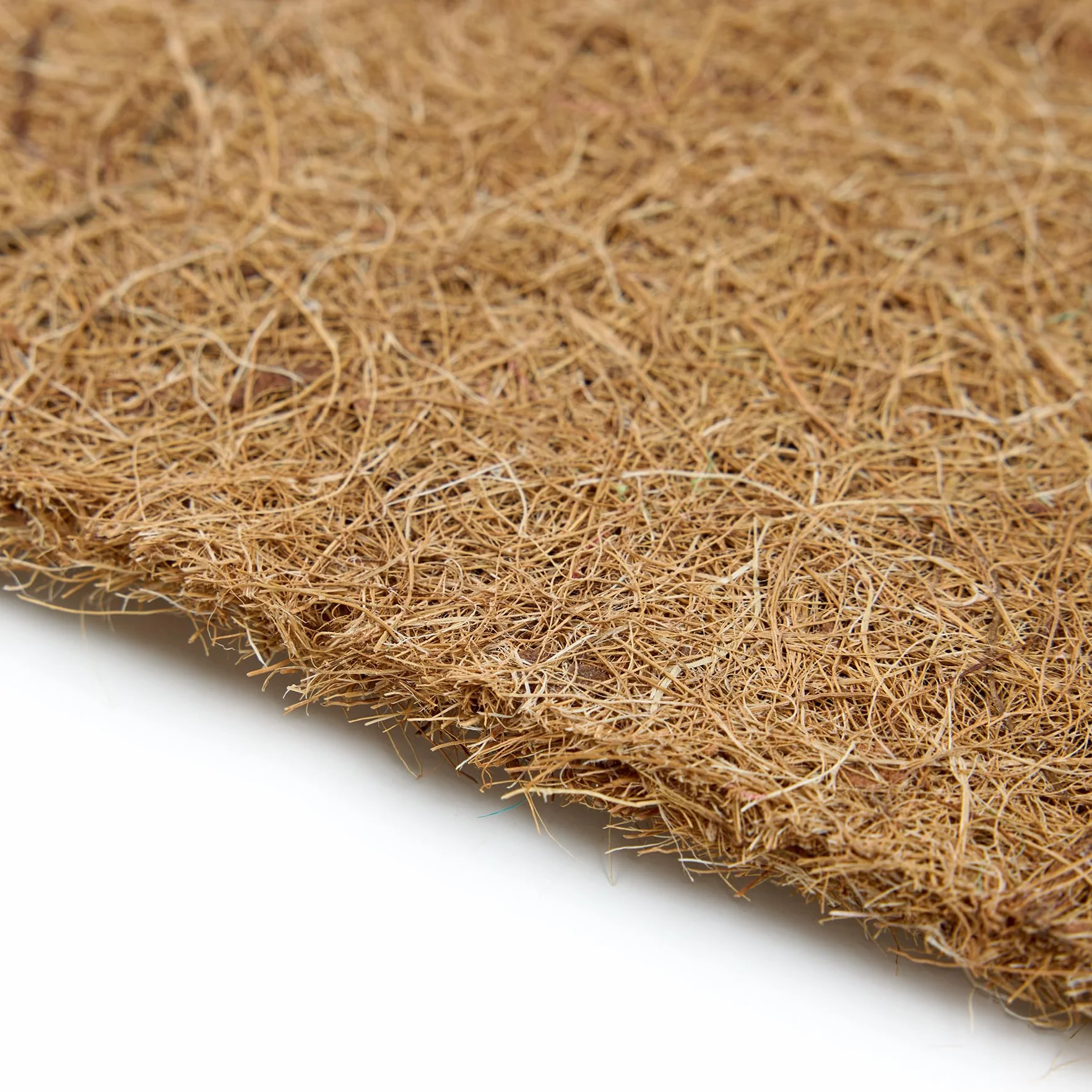 La Cordeline Lot 3 Tapis en Fibre de Coco Naturel 40x100 cm 900g/m² Marron