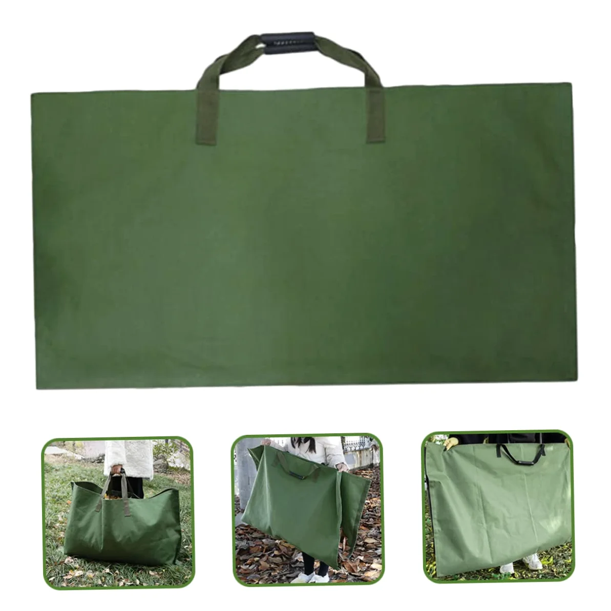 Toyvian Conteneur Pliable Et Portable De Jardin Pour Déchets Végétaux Bac De Rangement Pour Pelouse Et Cour