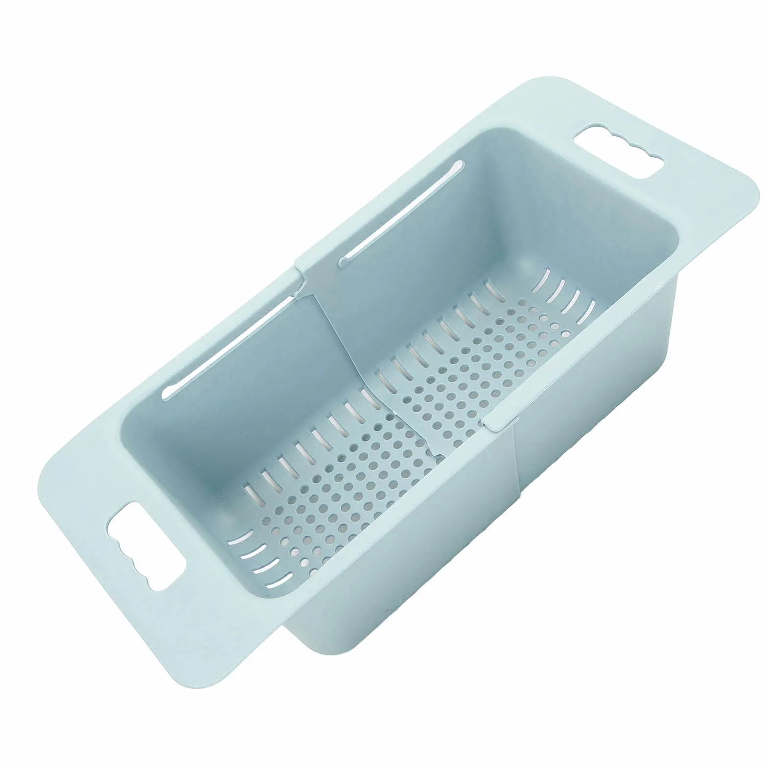 Bac de Congélation Réglable 40-52 cm Capacité 15-25 kg avec Drainage PP pour Congélateur Réfrigérateur