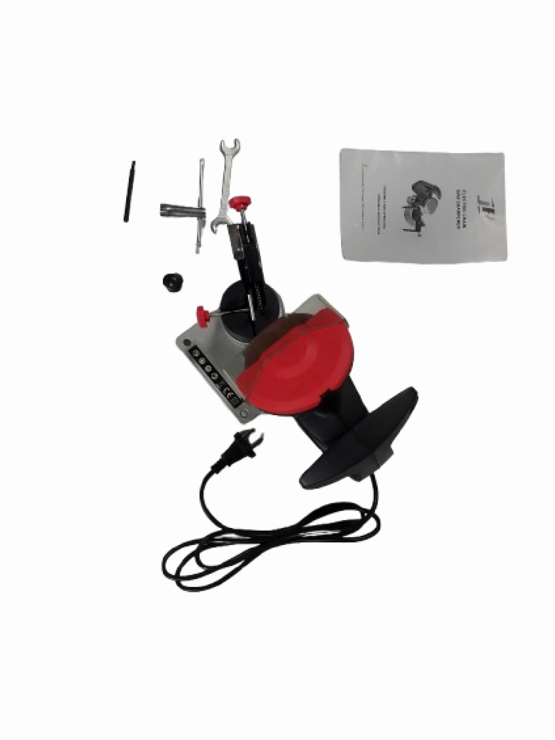 JR - AFC027 - Jardin - Affutage chaines de tronçonneuses 100 mm - Meule Affutage