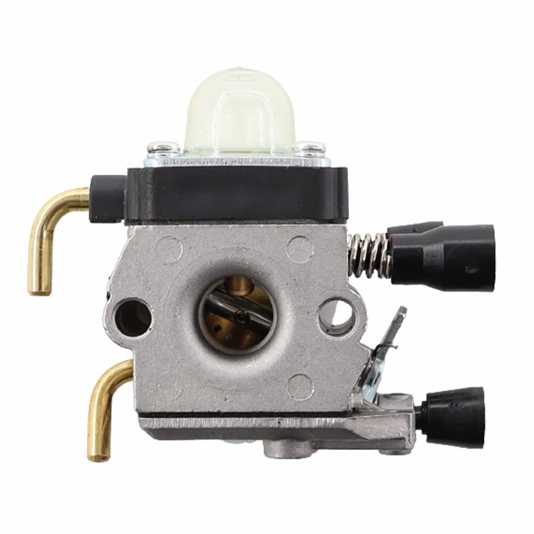 MCHNIC Carburateur avec filtre à air jeu de tuyaux de carburant pour STIHL HS75 HS80 HS85 HL75 HL75K FH75 HT70 HT75 KM80 KM85 KM85R SP80 SP85 FC75 FC85 FS75 FS85 Taille-haie