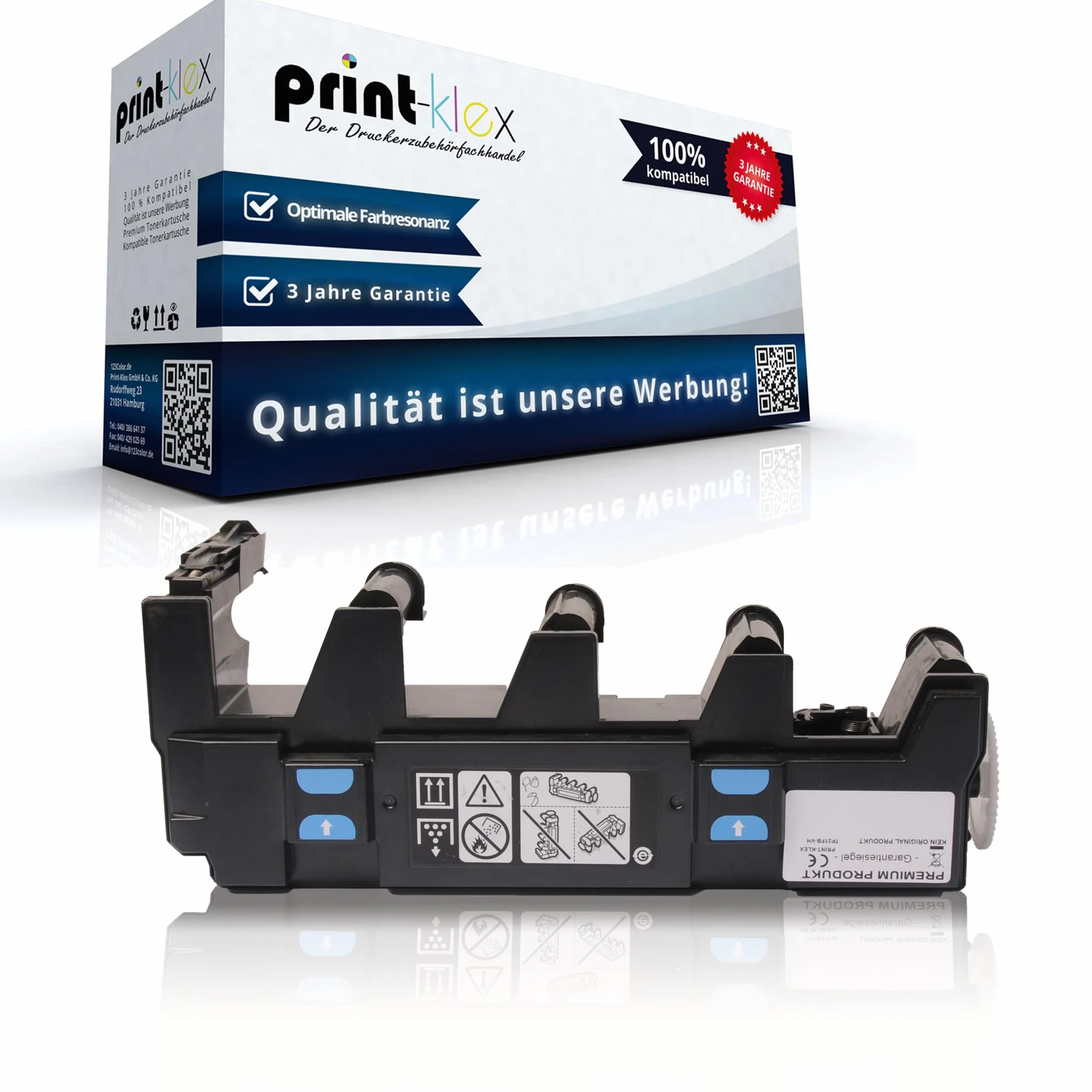 Bac de récupération de toner compatible Konica Minolta Bizhub C3300i C3301i C3350i C3351i C4000i C4001i C4050i C4051i