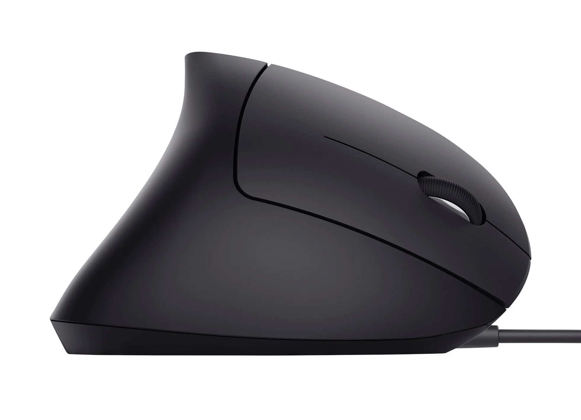 Trust Verto Souris Ergonomique Verticale Filaire 1000-1600 DPI 6 Boutons LED Noir