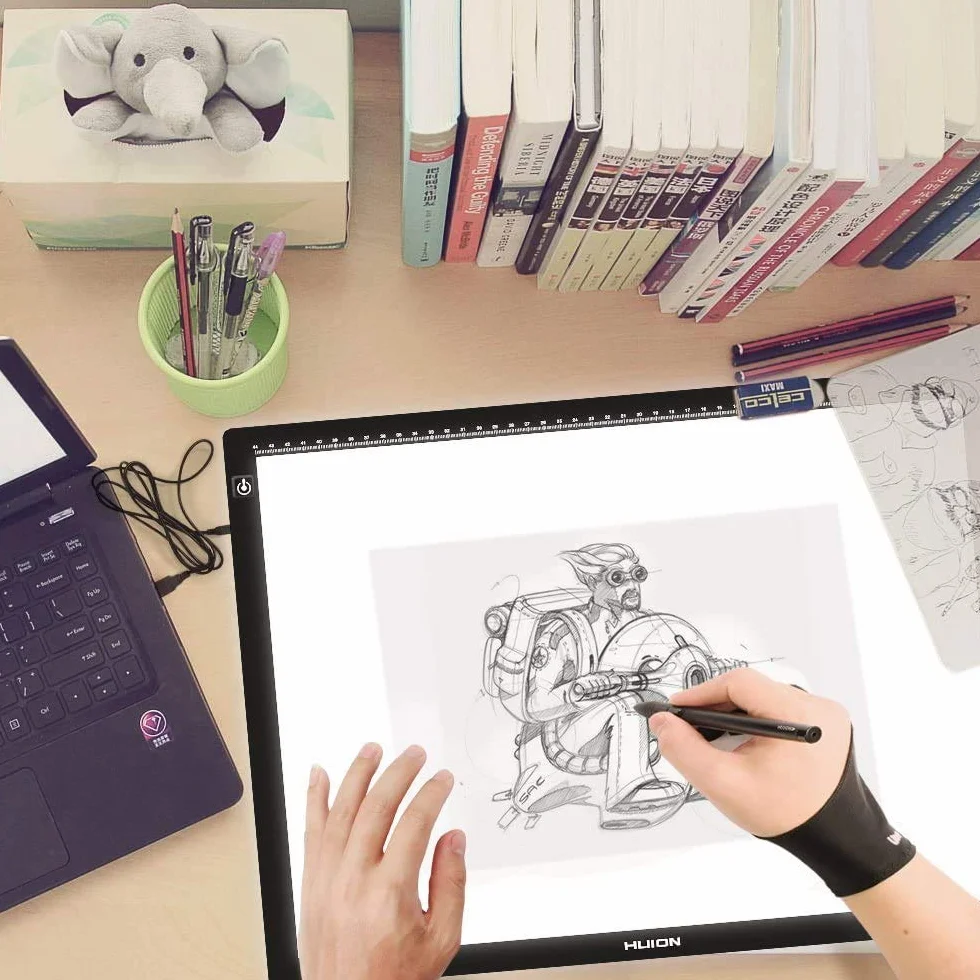 Huion Artiste Gant pour Tablette Graphique CR-01