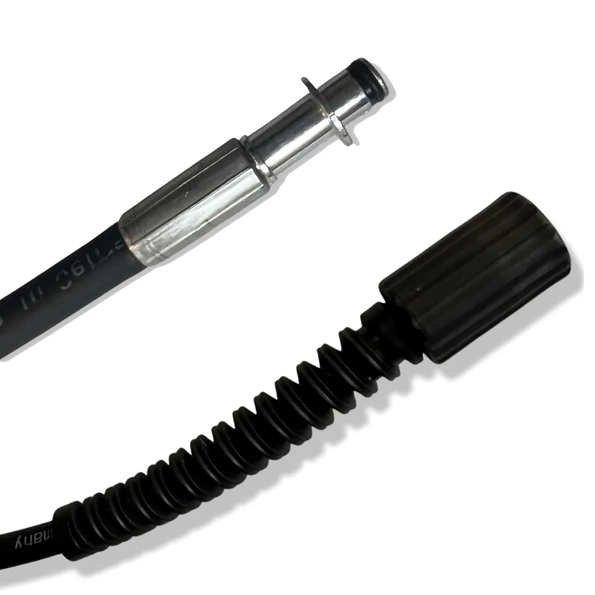 M&M Smartek tuyau HP 8 m pour Kärcher, réf. 6.389-555.0, flexible renforcé | Flexible haute pression renforcé avec protection anti-pli; contrôler raccords, pression, température et appareil avant achat.