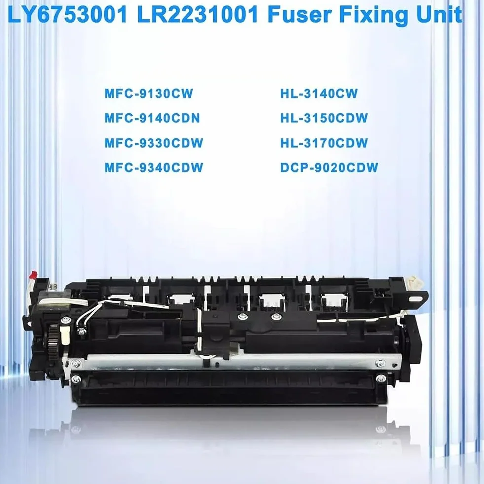 Unité de fusion Brother HL-3170CDW HL-3140CW MFC-9330CDW MFC-9130CW 9340CDW Noir 55000 pages