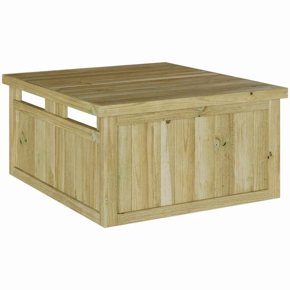 Garage pour robot tondeuse Marron 70 x 80 x 38 cm Pin imprégné , Maison & jardin , Pelouses & jardins , Vie en extérieur , Structures extérieures , Cabanes & abris de jardin, Marron, (Poids 15.5KG)