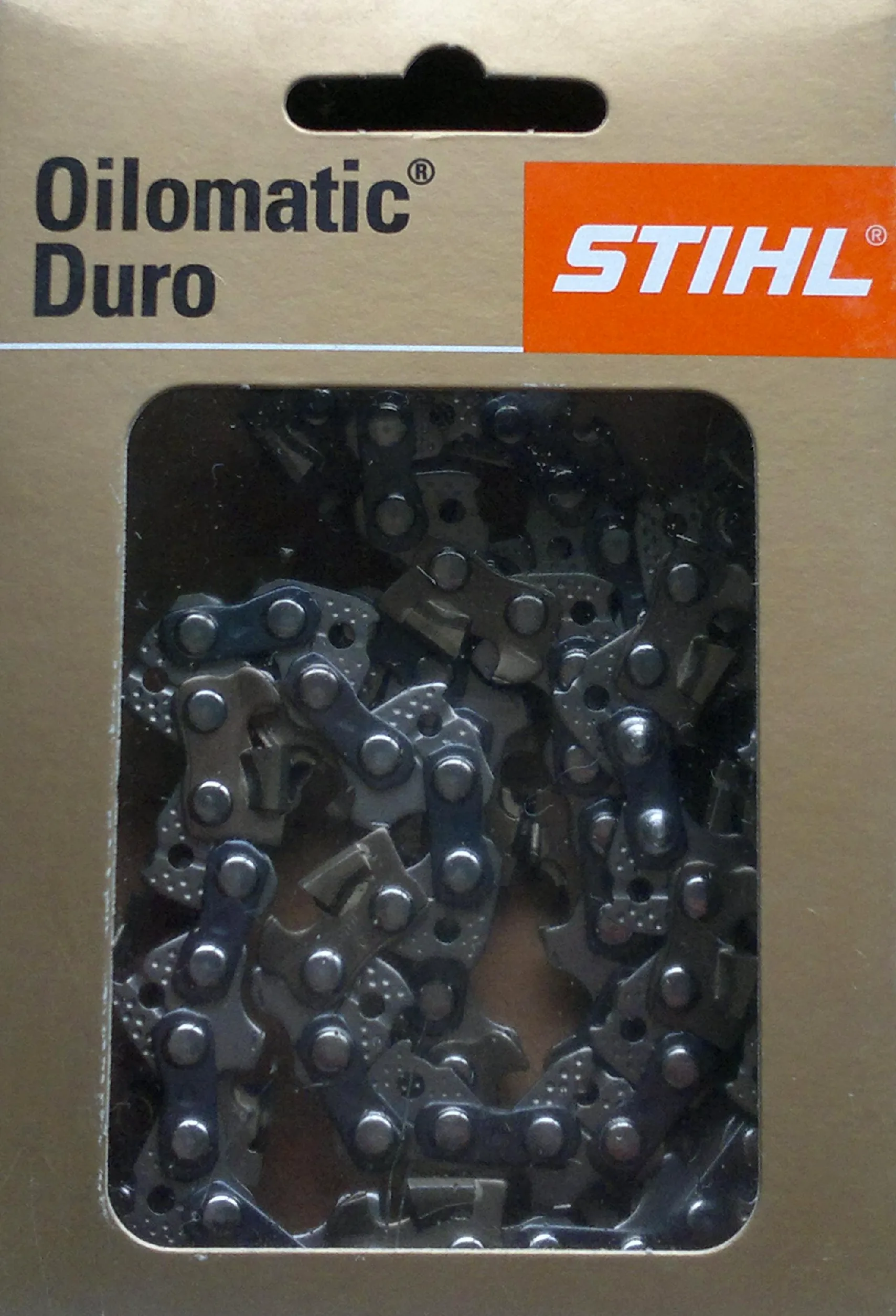 'Stihl Chaîne de tronçonneuse 3/8 1,6 mm 66 GL 45 cm épée Rapid Duro RD 3943 000 0066