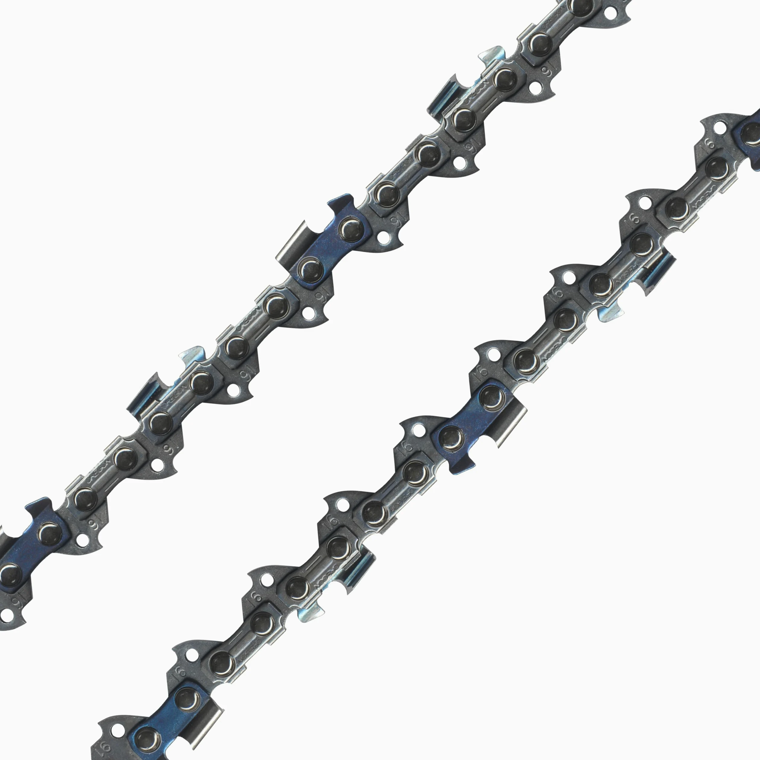 Oregon Lot de 3 Chaîne de Tronçonneuse 3/8" LP pour Guide de 35cm (14"), Jauge .050" (1,3mm), 52 Maillons - Chaîne Rechange, Semi-ciseau, Compatible Husqvarna, Bosch, Ryobi et plus