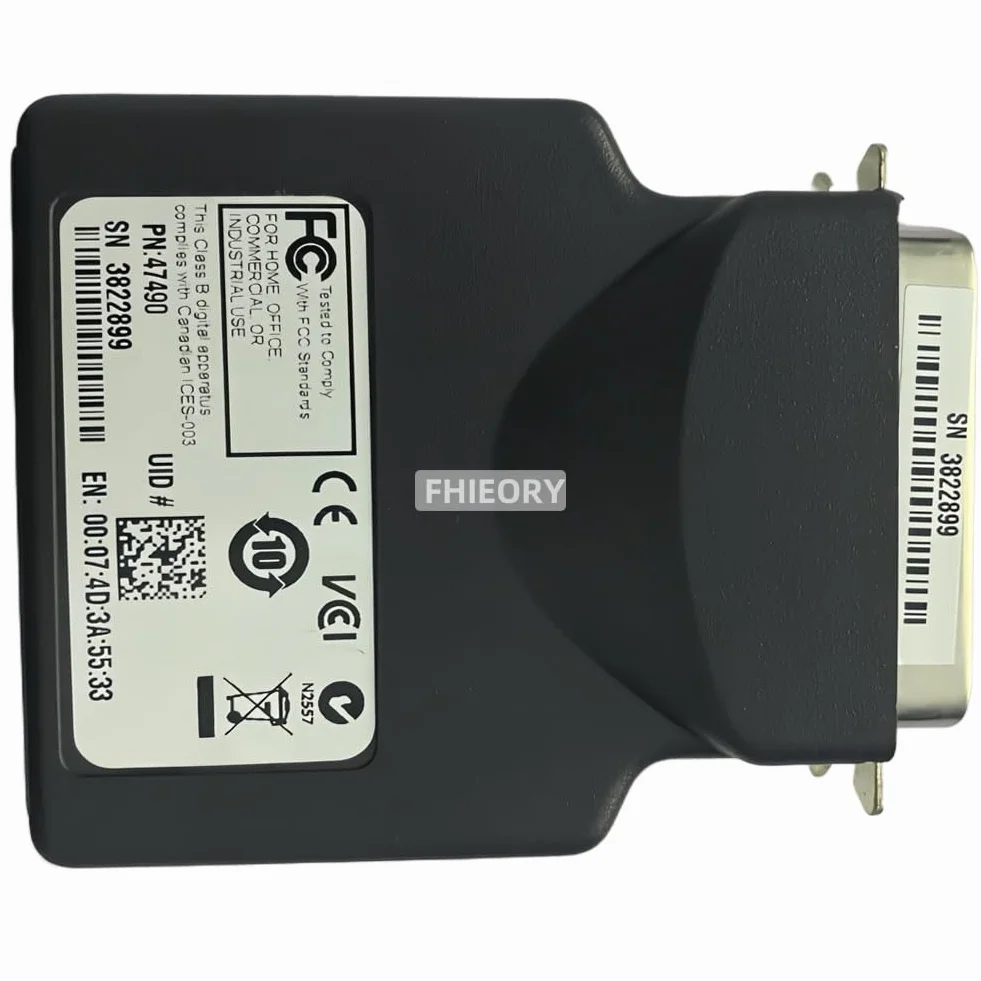Serveur d'impression réseau Ethernet parallèle EXT RJ45 pour imprimante thermique Zebra ZM400 Z4M S4M 110XI3 110XI4 105SL+