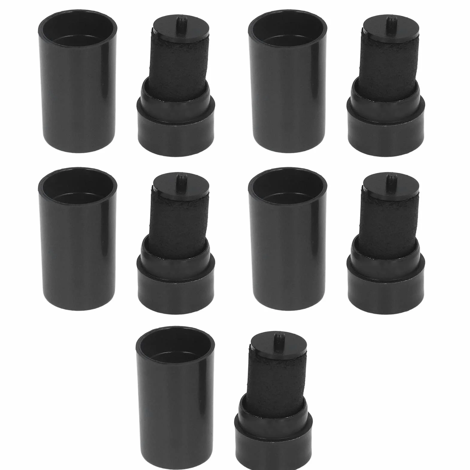 Cartouches recharge rouleau encre 20 mm pour étiqueteuse MX5500 - Lot de 5
