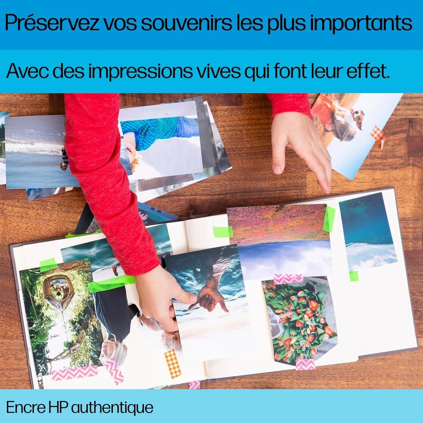 HP 305 3YM60AE Cartouche d'encre Original Tricolor Compatible avec Imprimantes Jet d'encre HP DeskJet 2700 2730 4100 4134 Envy 6020 6030 6420 6430